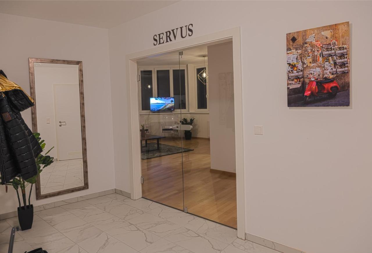 Gesamte Unterkunft Ueber Den Daechern Wiens Exterior foto